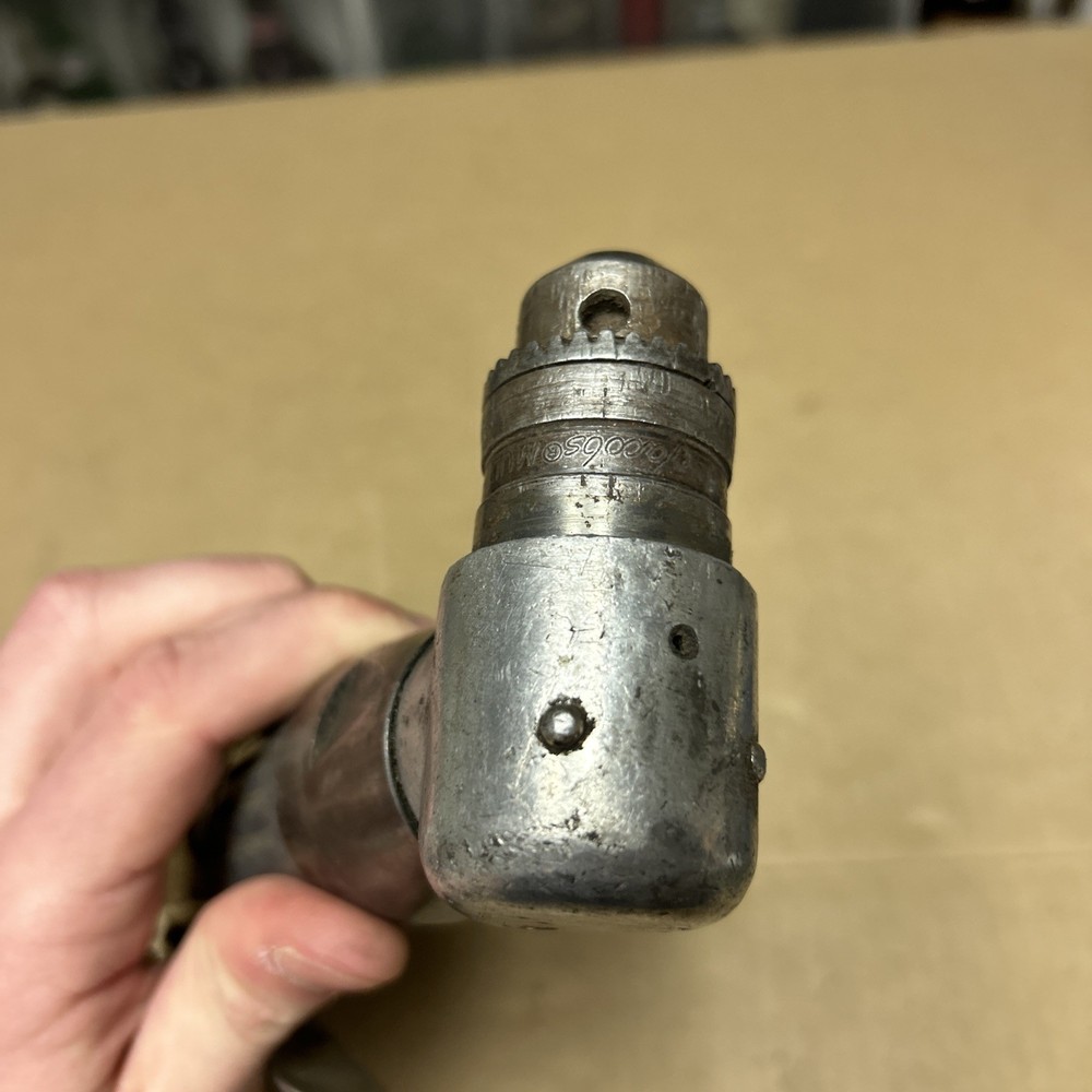 Vintage Mac Tools Right Angled Reversible Air Drill Japan