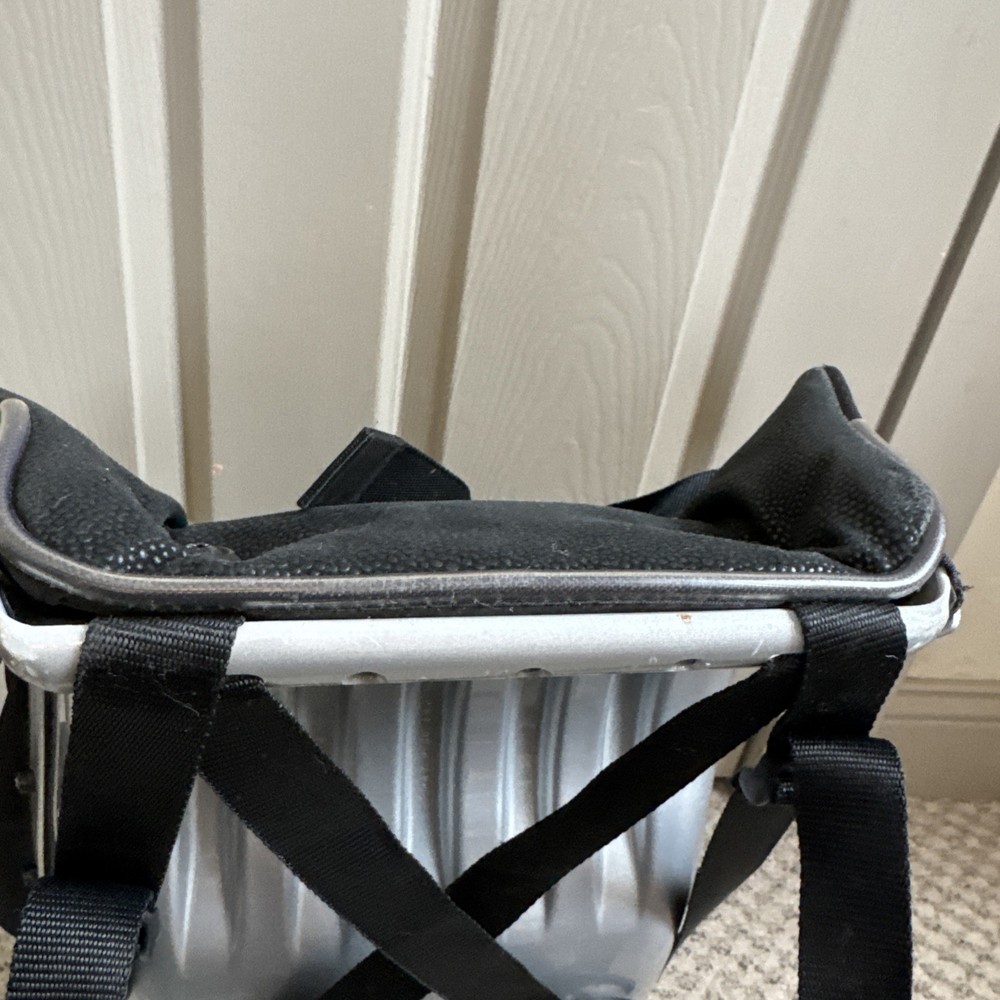 Boblbee 25L Silver Backpack Motorcycle