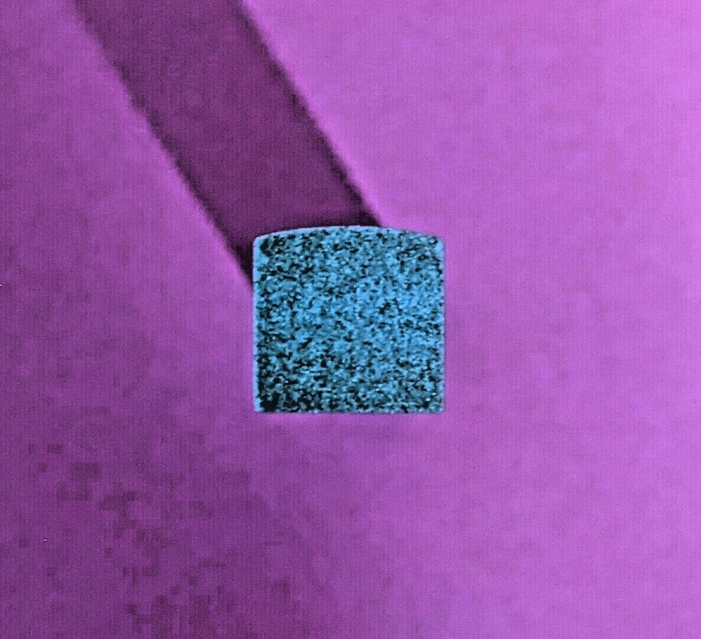 1/2 x 1/2 x 4" SILICON CARBIDE HALF ROUND SHARPENING FILE STONE [MEDIUM] (QTY:1)