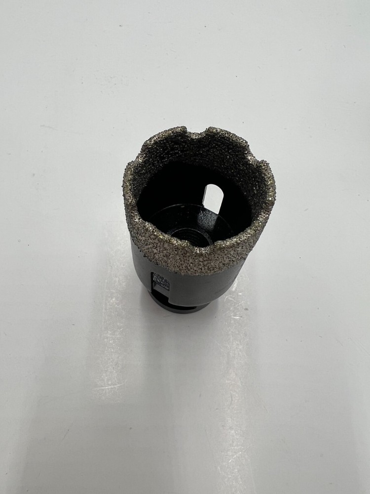 Topec Diamond Core Concrete Drilling Hole-Saw Drill Bit 1-3/8” Black