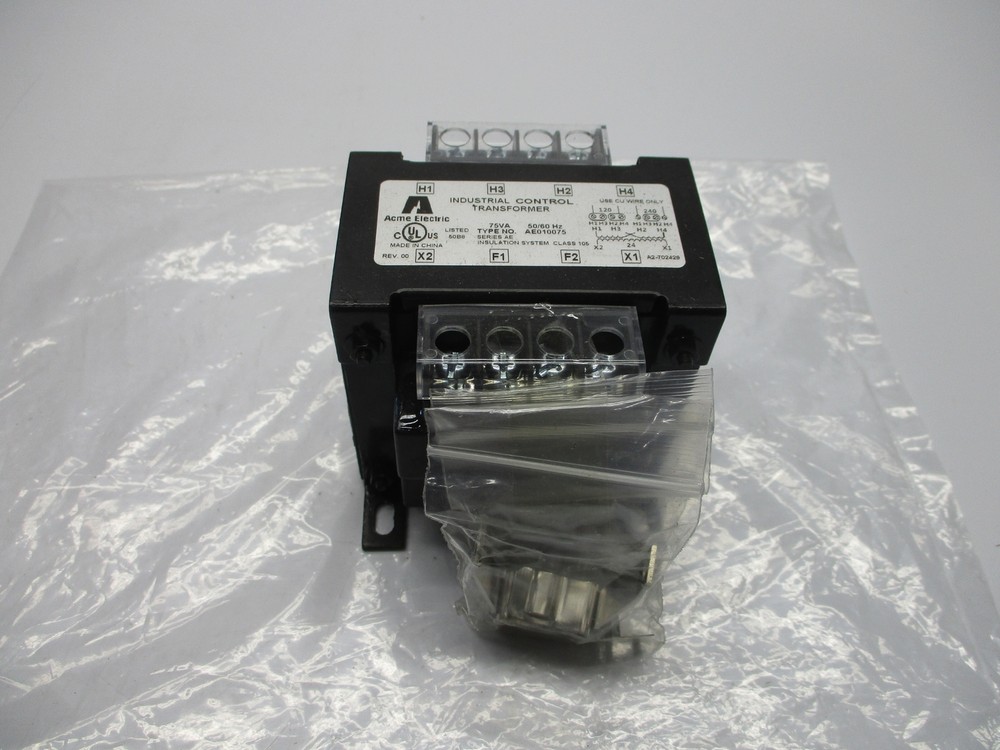 ACME ELECTRIC AE010075 TRANSFORMER NSMP