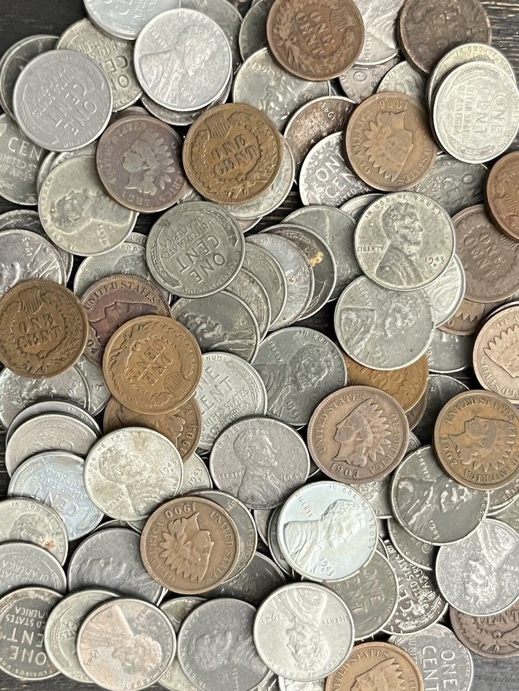 Old Coins Lot.