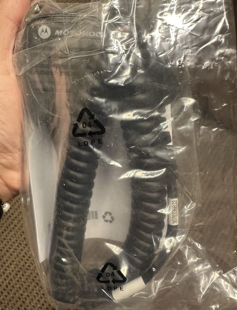 Motorola radio speaker