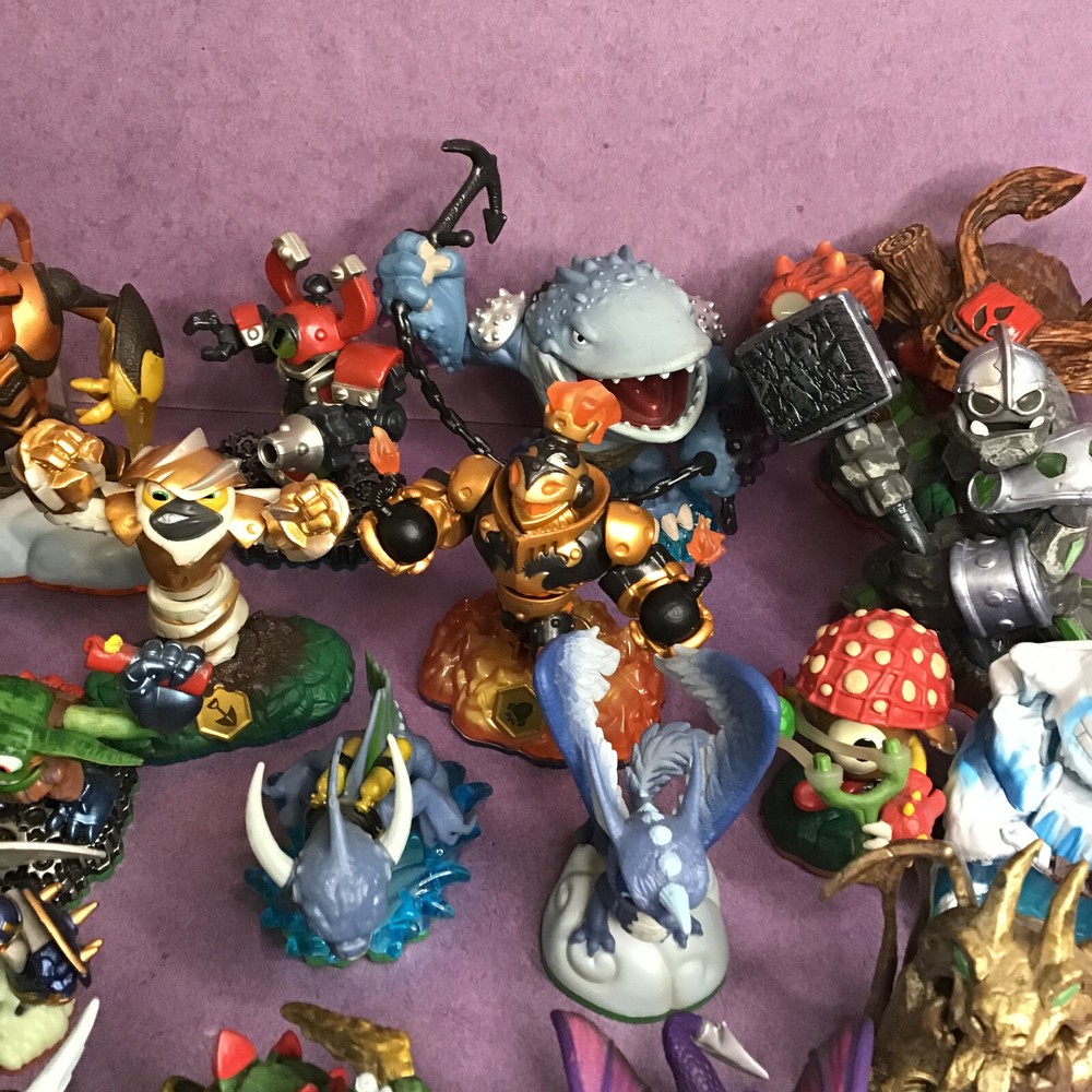 Skylanders Mixed Lot of 33 Figures Activision