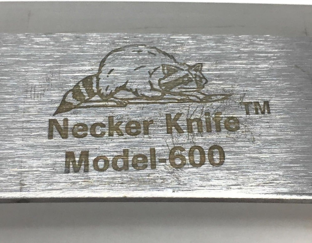 Necker Fleshing Knife Tool #600