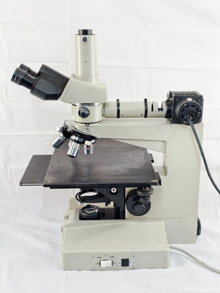 Nikon Optiphot 66 Nomarski DIC Reflected Light Microscope