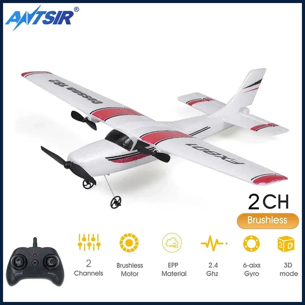 FX801 RC Plane EPP Foam 2.4G 2CH RTF Remote Control Wingspan Aircraft Fixed