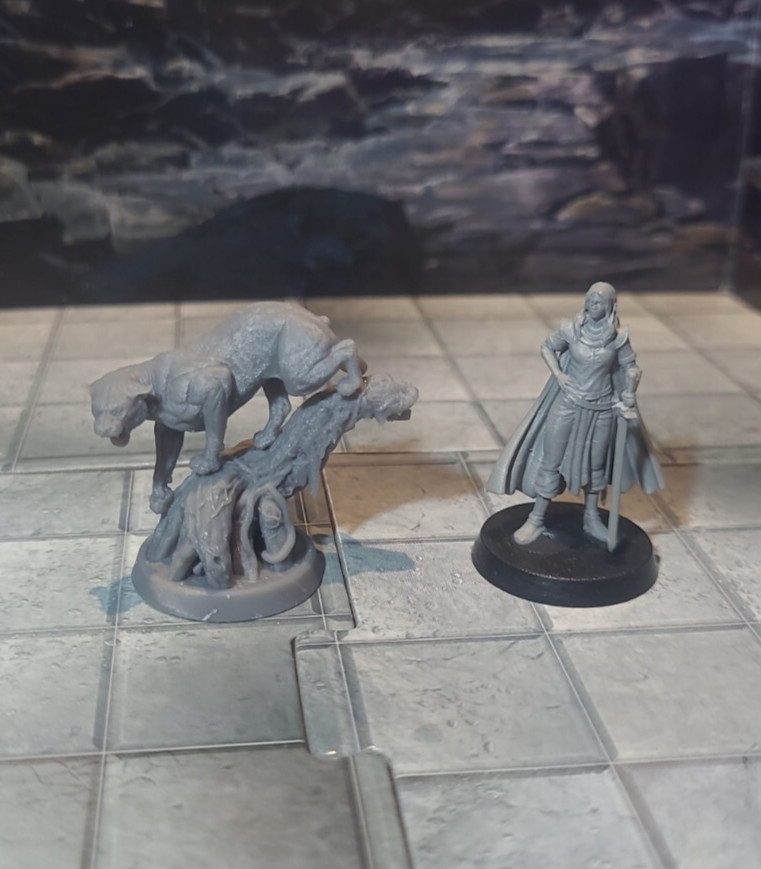 DnD Jaguar Mini 32mm Scale TTRPG
