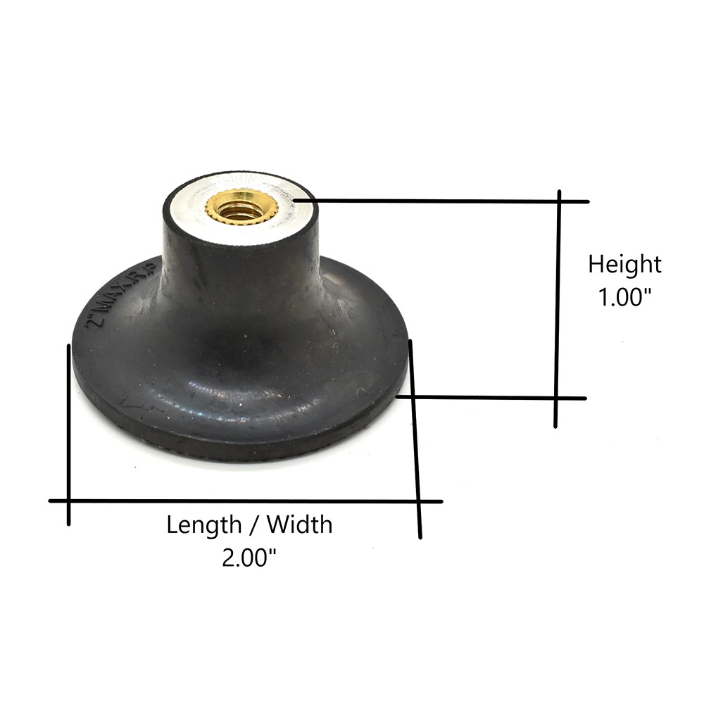 2" Twist Lock Spindle Disc - SPD02