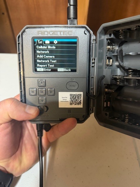 Ridgetec Lookout-X 4G LTE Cellular Trail Camera Bundle