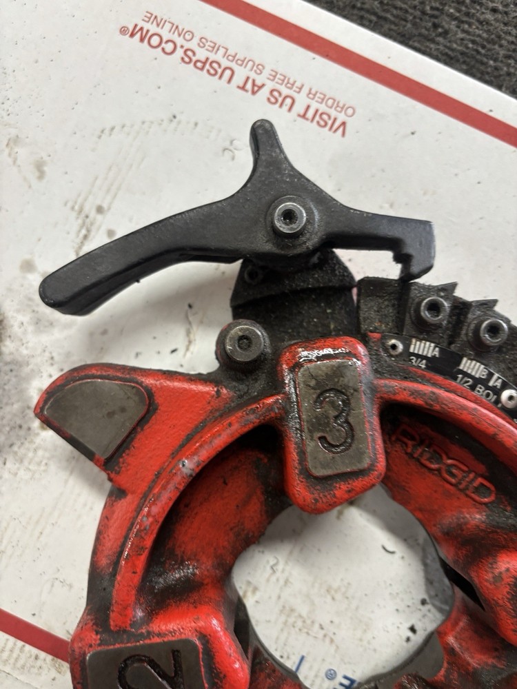 RIDGID 816 817 Semi Automatic Diameter Threading Machine Die Head