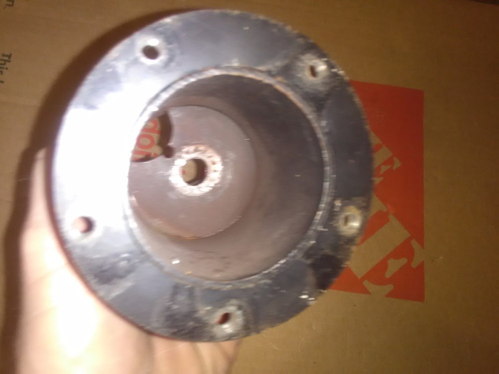 tokyo cop arcade deluxe sitdown steering wheel mounting part