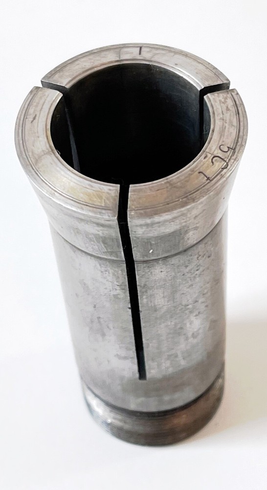 1" 5C Round Collet External & Internal Threads 1.00"