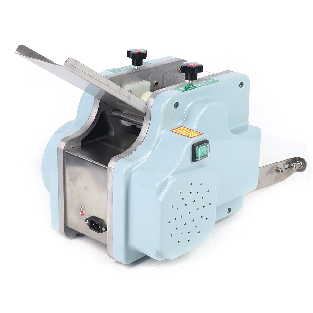 Commercial Electric Dumpling Skin Processing Machine Maker Wonton Dough Wrapper