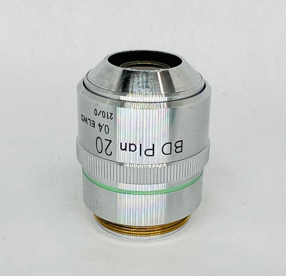 Nikon BD Plan ELWD 20x/0.4 Microscope Objective Lens 210mm Extra Long Working