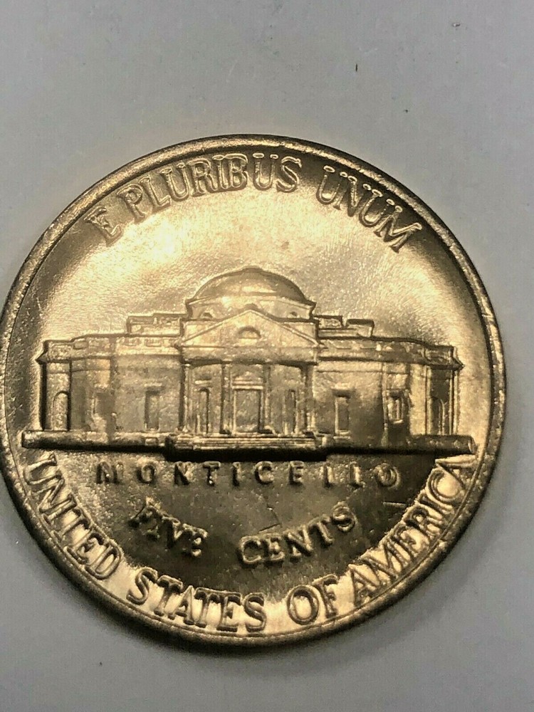 1988 P&D Set - Jefferson 5 cent - Uncirculated