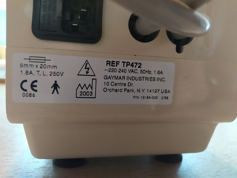 GAYMAR T/PUMP REF TP472