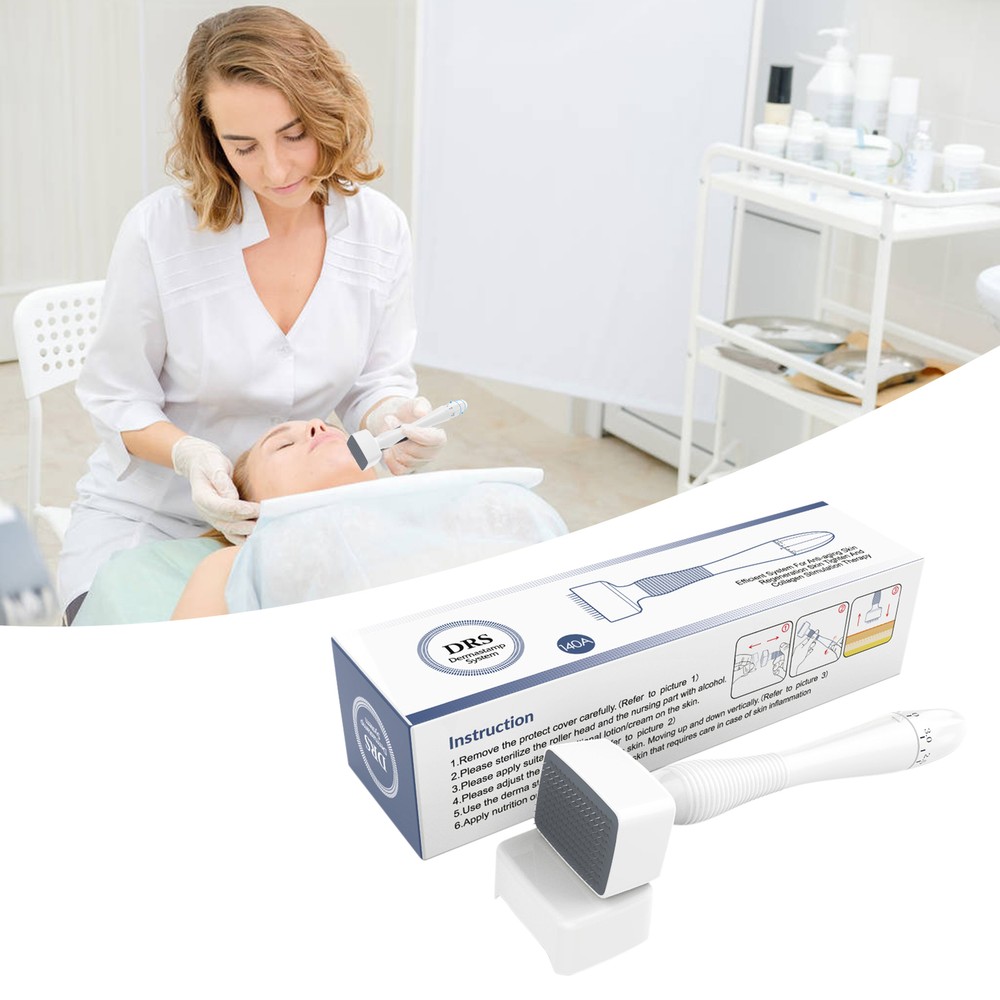 Microneedle Derma Stamp - Microneedling Micro Needling for Face Body
