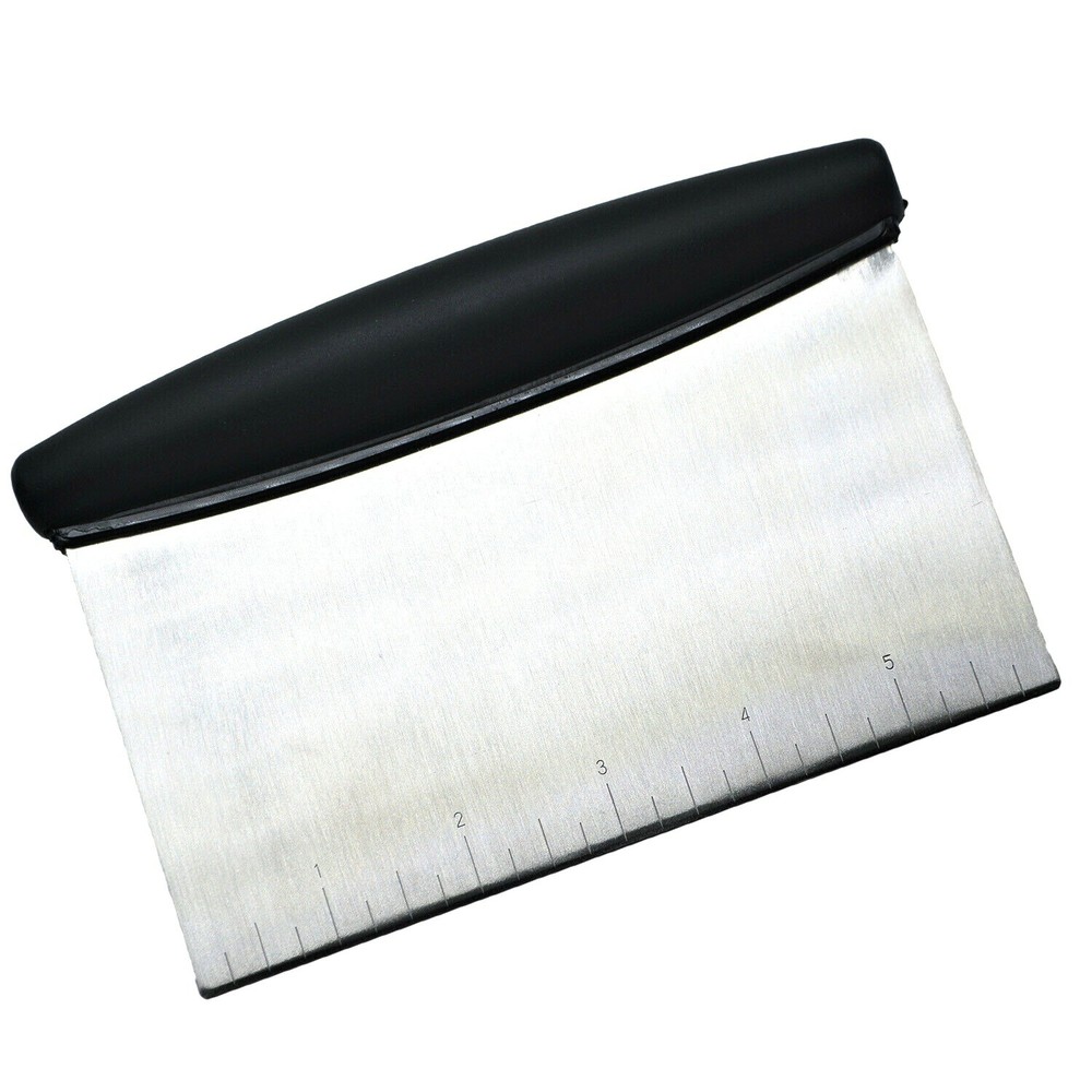 Stainless Steel Chopper Scrape Scoop and Measure