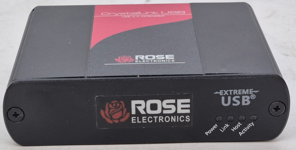 Rose Electronics CrystalLink USB 2.0 Extender CLT-1U2TPB-100M