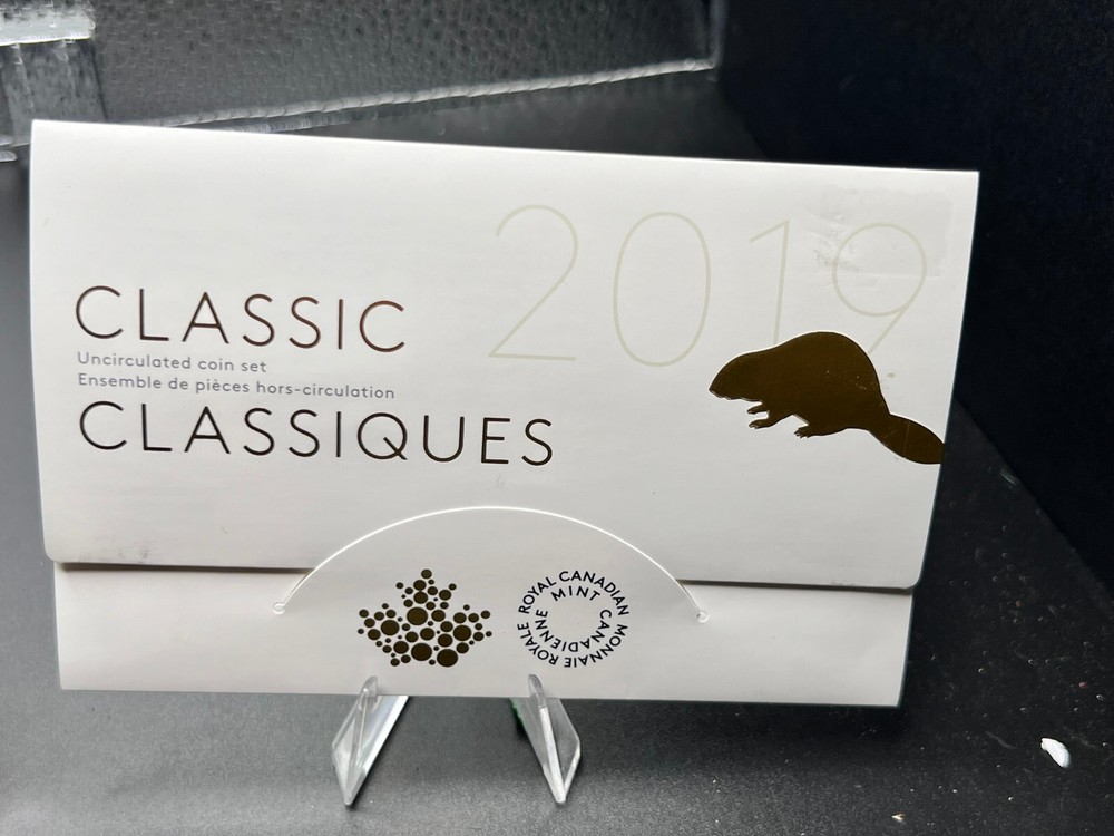 2019 Uncirculated Canadian Classic Coin Set