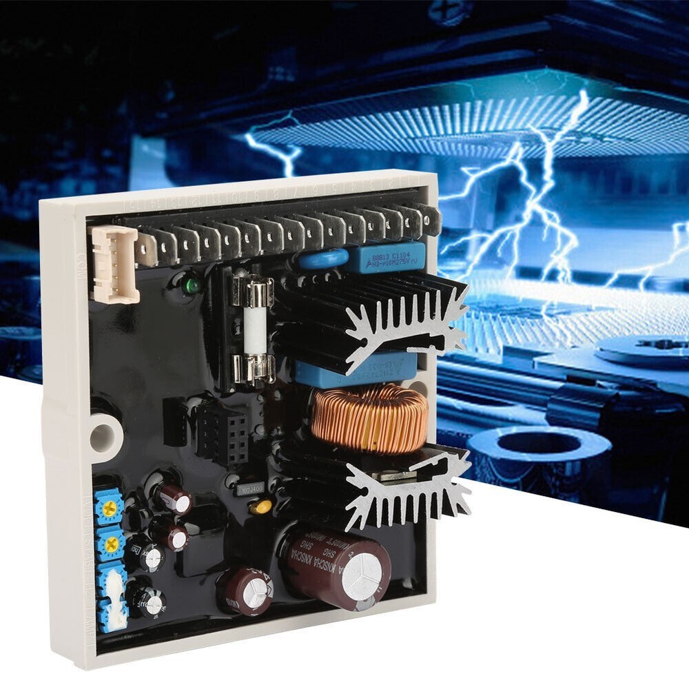 Compact Automatic Voltage Regulator for Meccalte Generator A6762 Model