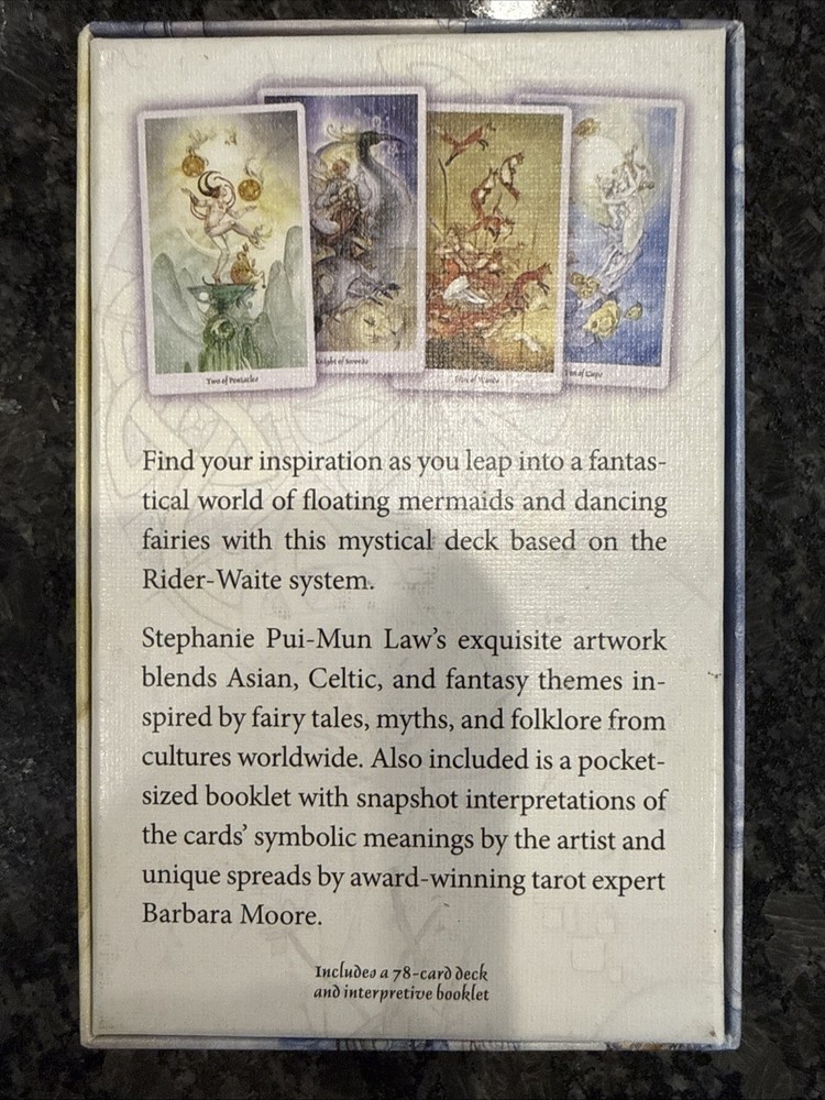 Shadowscapes Tarot Deck and Guidebook