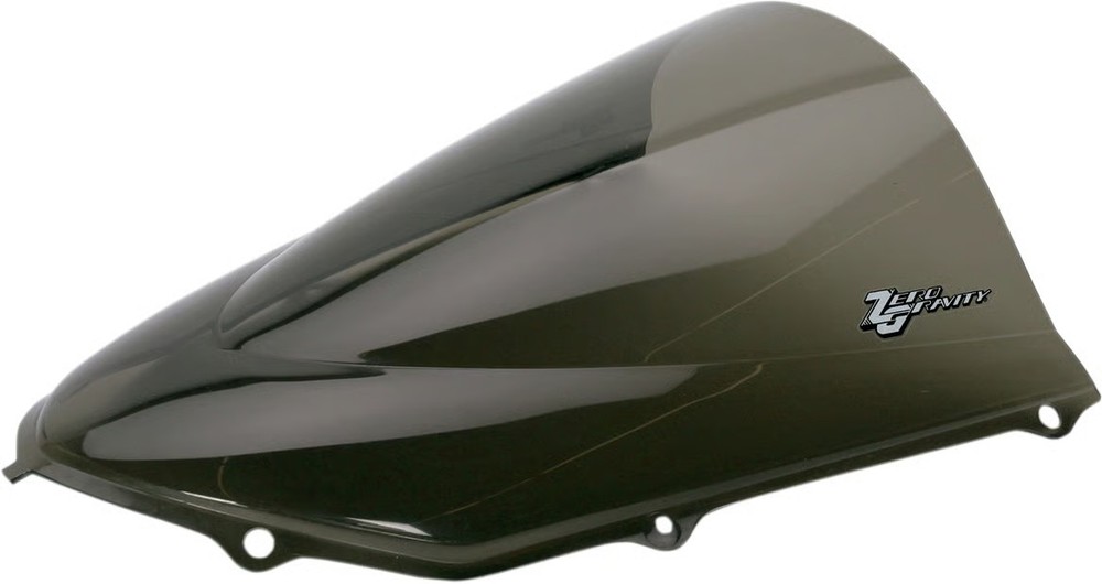 Zero Gravity Double Bubble Windscreen - Light Smoke Motorcycle Street 16-261-02