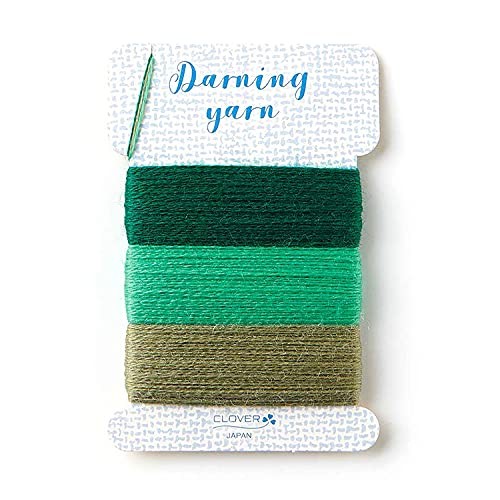 Clover Darning Thread, Emerald