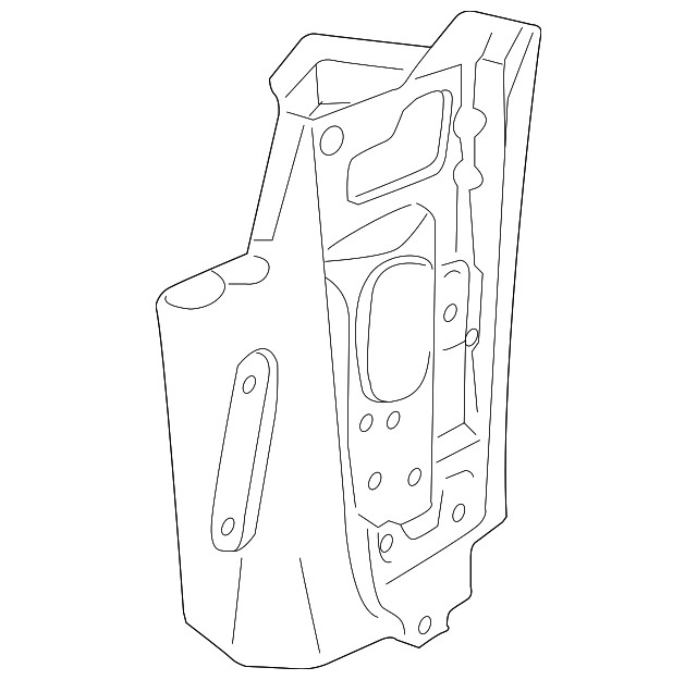 Genuine Ford Side Panel 6L2Z-7802038-A