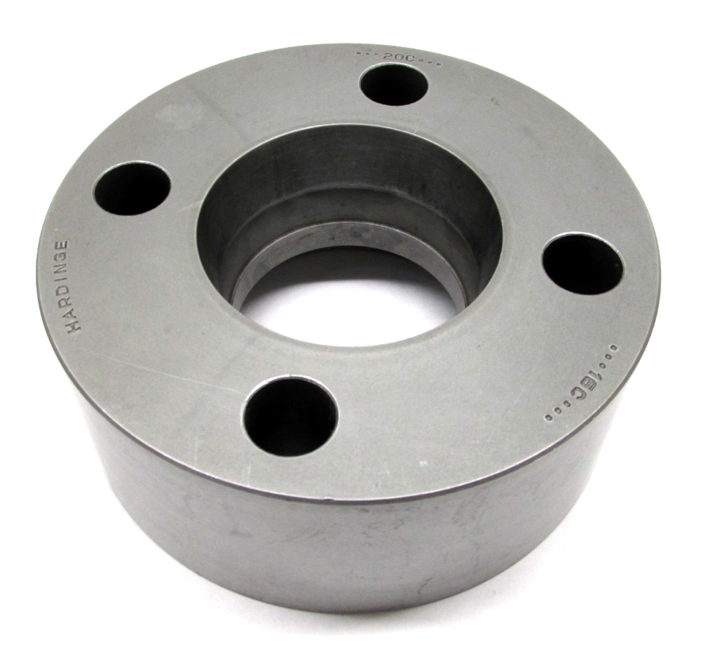 HARDINGE 2'' OC DEEP 16C COLLET STEP CHUCK CLOSER w/ A2-5 MOUNT