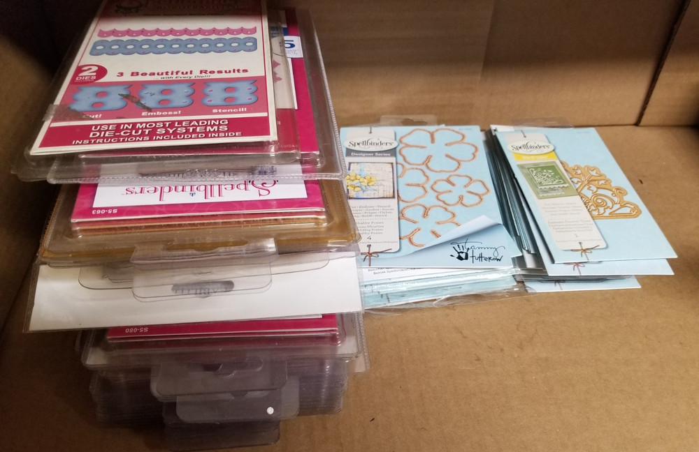 Sizzix Spellbinders - Lot- You Pick