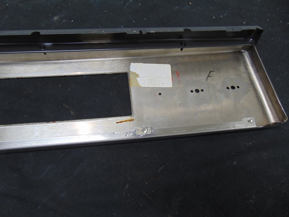 GE Electric Range JBS86SP4SS Control Panel WB07X36305