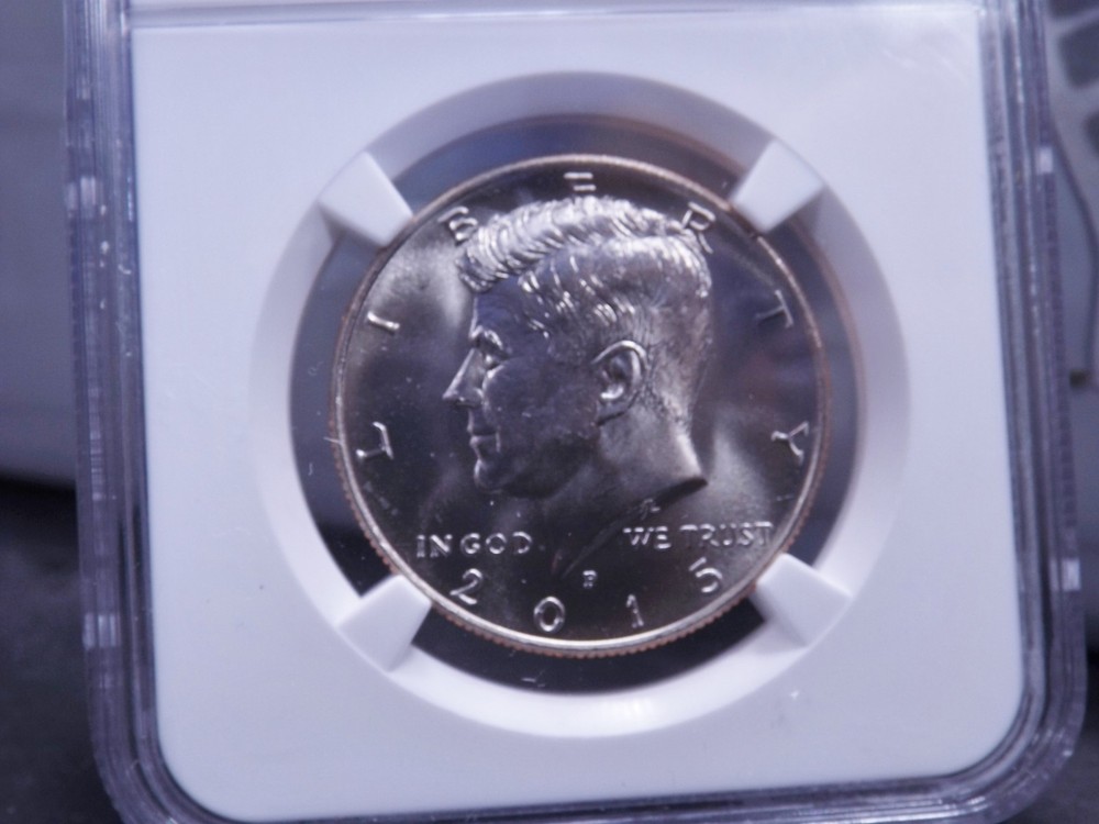2009 D .50C Kennedy Half Dollar NGC MS 65 🔥🚀