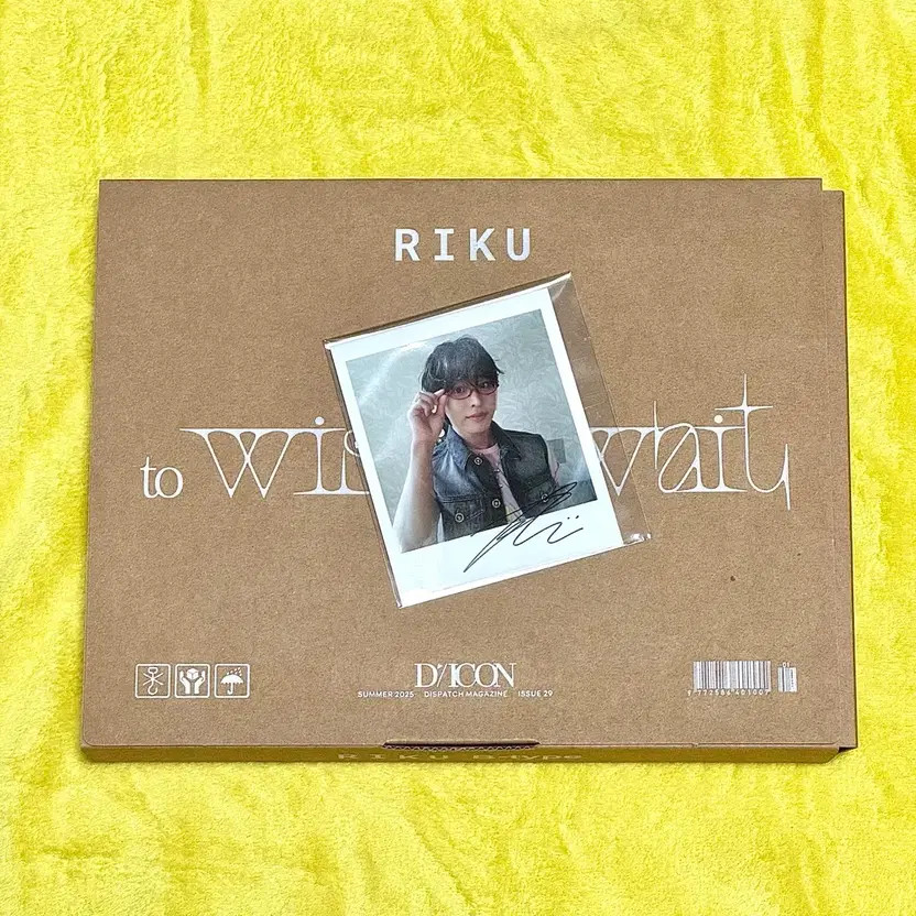 NCT Wish Digital Icon Richelieu Version A & B Unopened