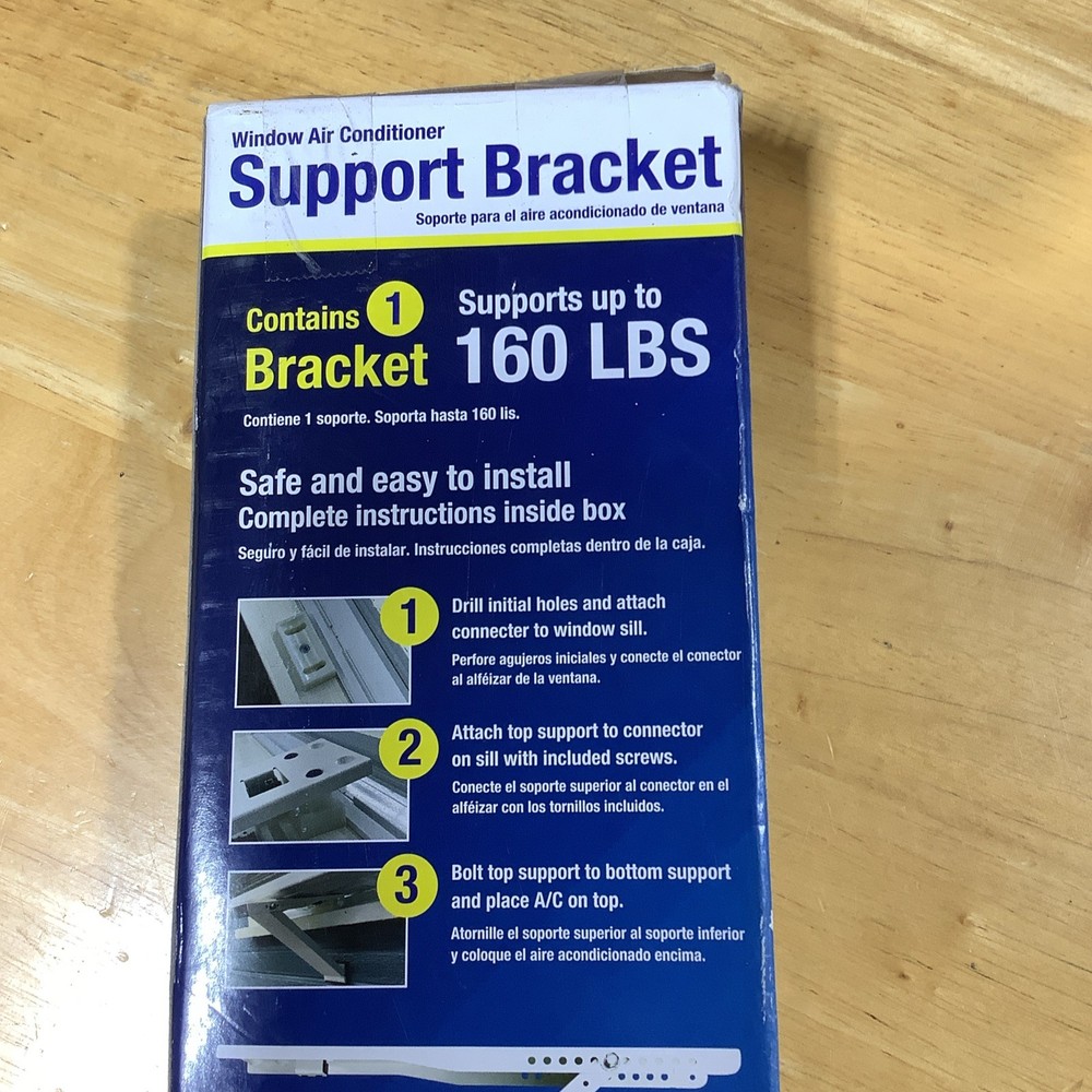 A/C Safe Model AC-160 Universal Air Conditioner Support