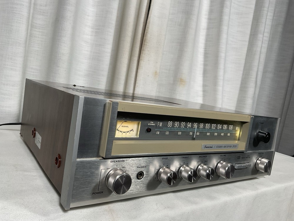 Sansui 2020 Receiver READ