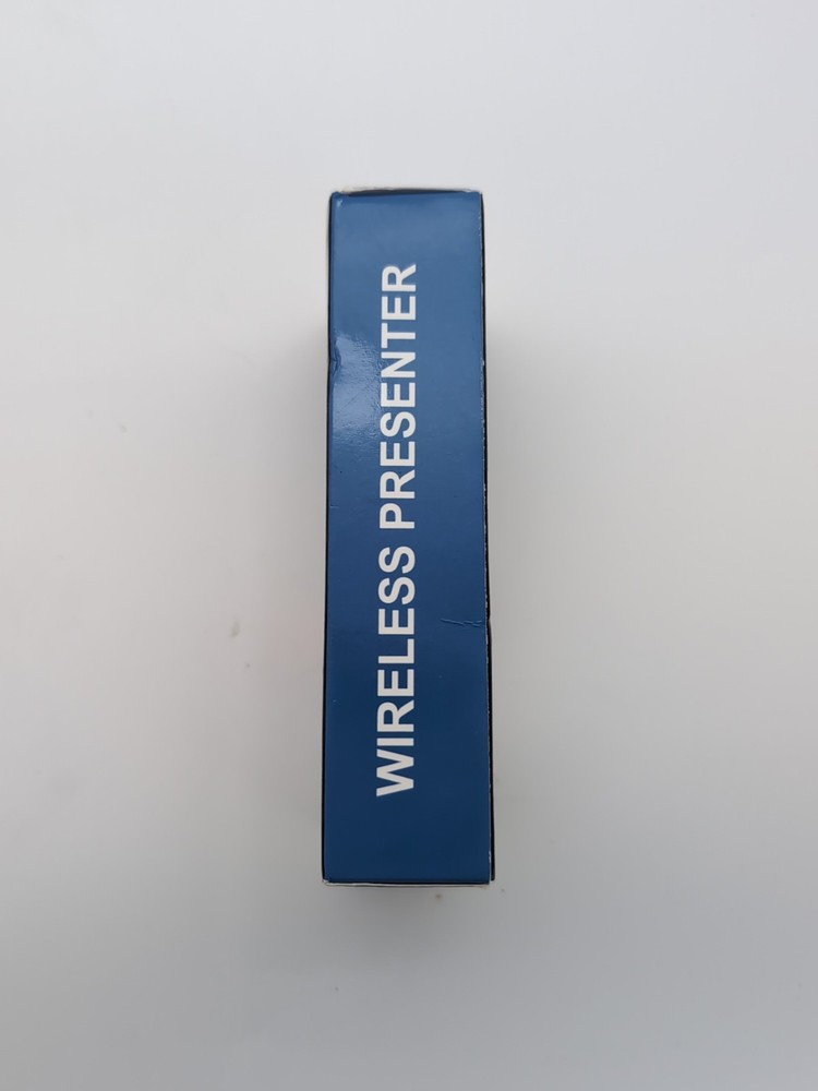 Presentation Clicker with Red Laser Pointer RF 2.4GHz USB Wireless for Computer