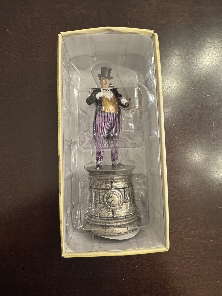Eaglemoss PENGUIN Metal Figure, DC Comics, Still in Original Package, NICE!