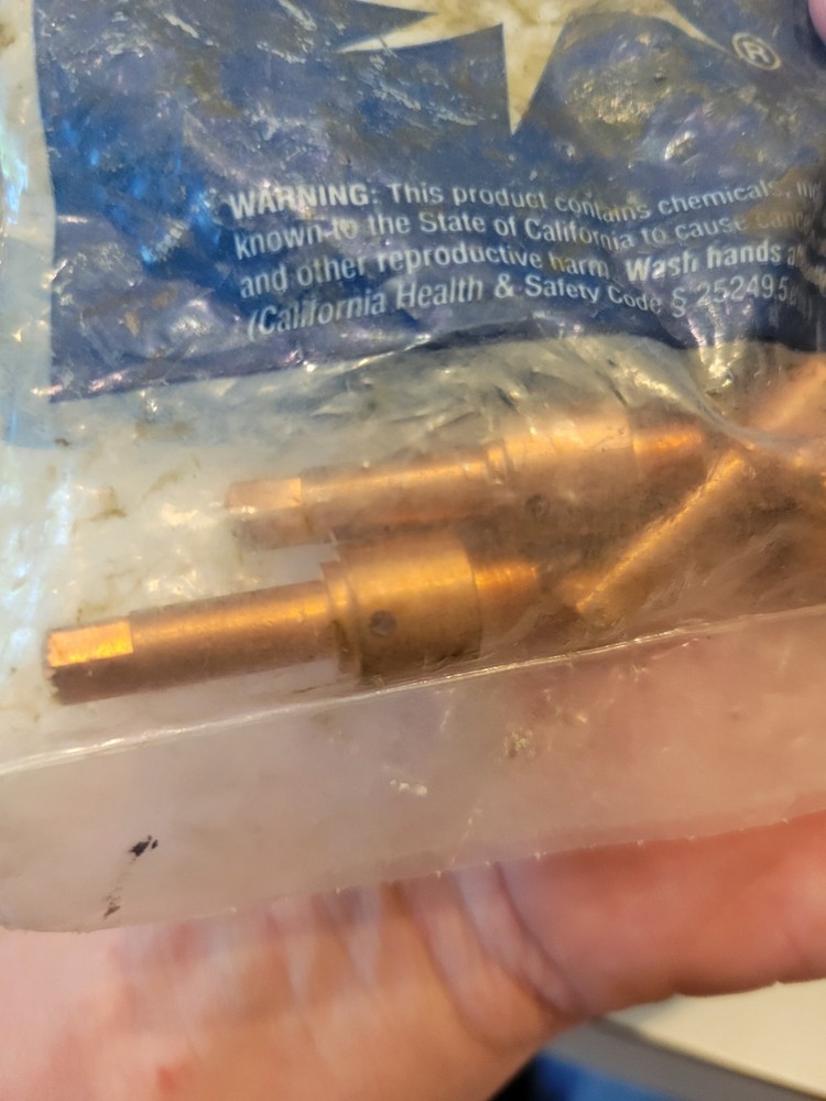 THERMAL DYNAMICS 8-7502 PLASMA ELECTRODE 5/PKG