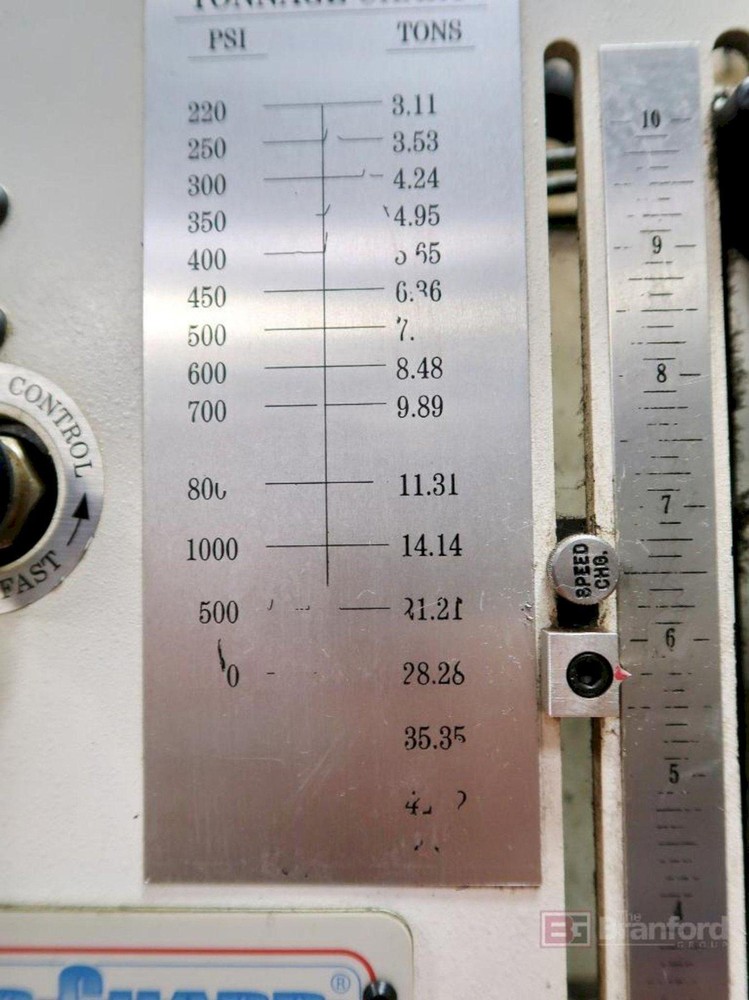 42 TON NEFF C FRAME HYDRAULIC PRESS