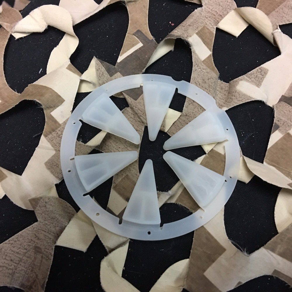 NEW Exalt Rotor Feed Gate - Clear