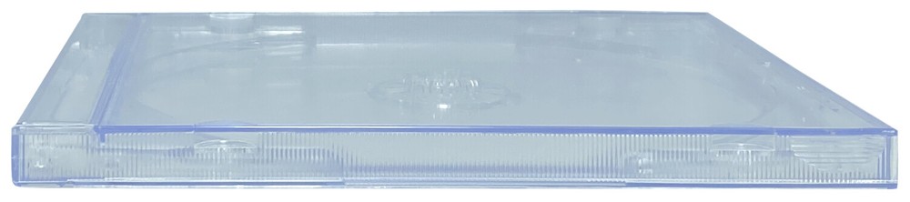 10 STANDARD Clear CD Jewel Case ** 1-3 DAY