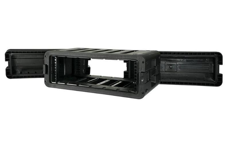 3U 19" Rock Box Short Rack - ROCK BOX 3U S