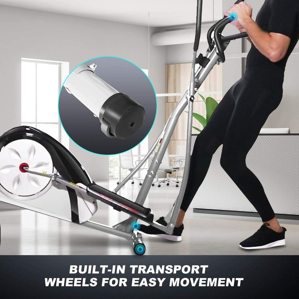 Elliptical Exercise Machine Magnetic Elliptical Training Machines for Home Gym-