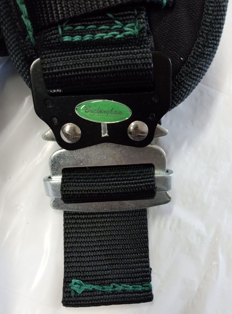BUCKINGHAM 63992Q3-M MEDIUM LINE PRO TOWER HARNESS