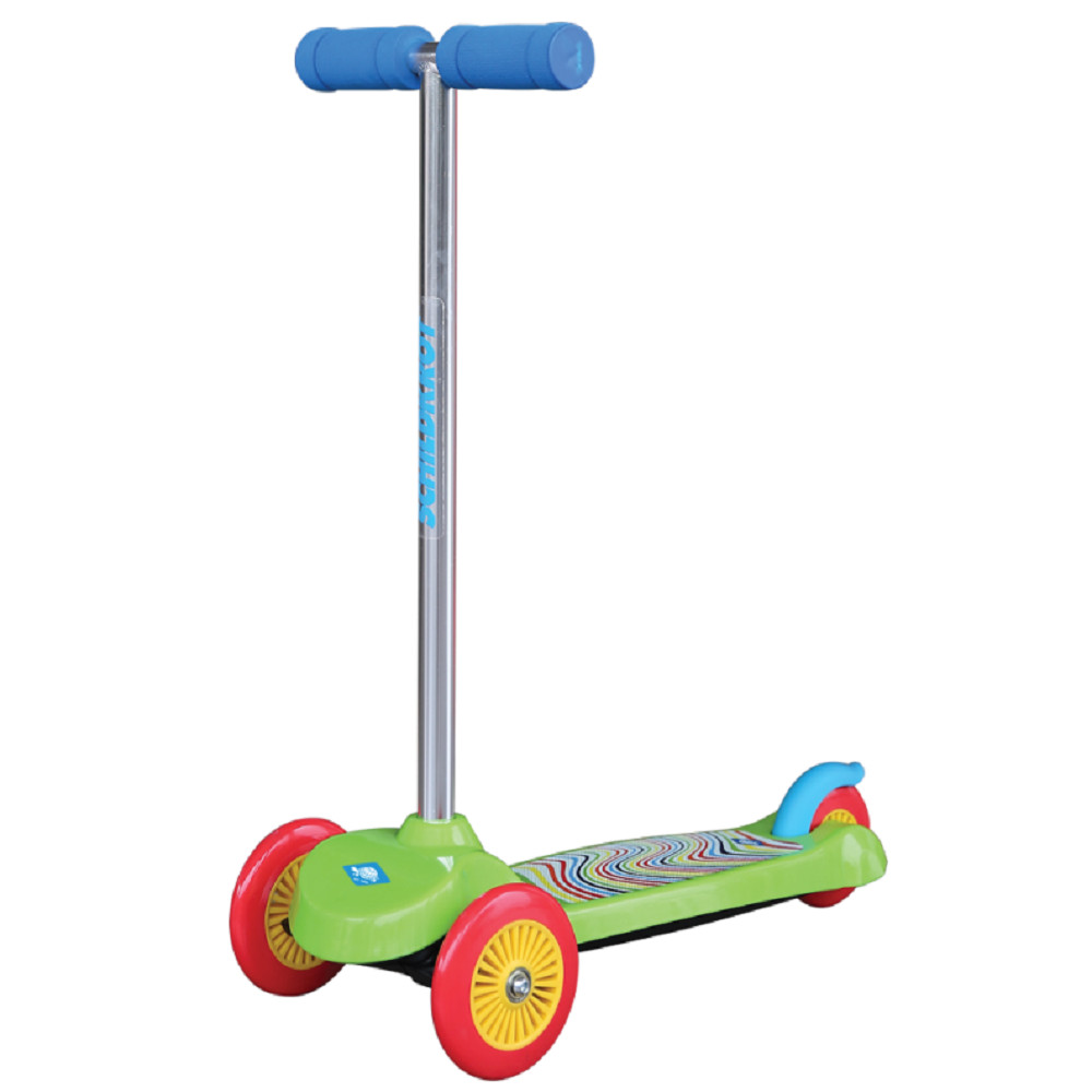SCOOTER – SCHILDKROT LITTLE 1 – GREEN
