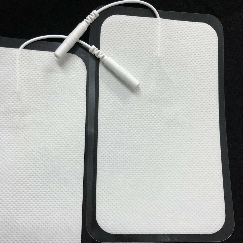 4/8 Pcs Large Tens Unit Replacement Electrode Pads For Muscle Stimulator Machine