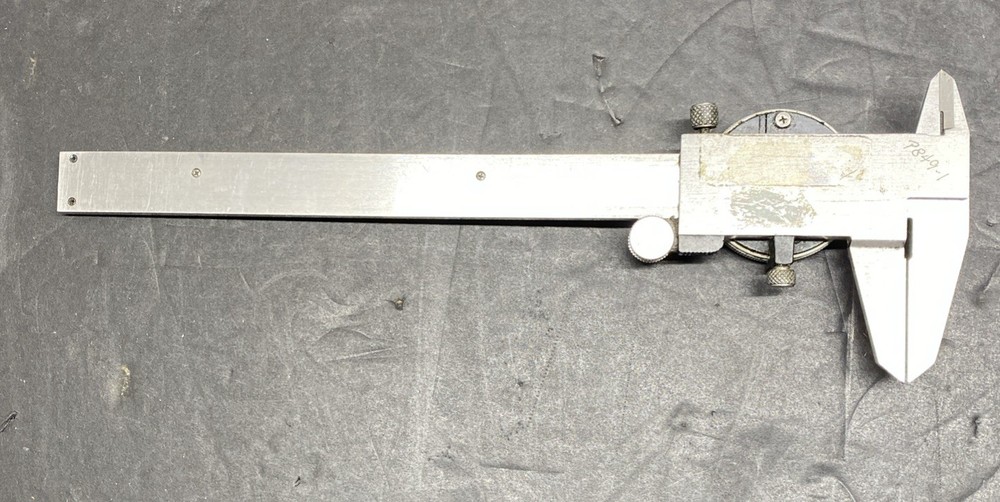 Mitutoyo 6” Dial Caliper 505-637-50