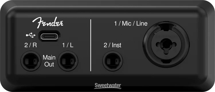 Fender Studio AudioBox Go USB-C Audio Interface